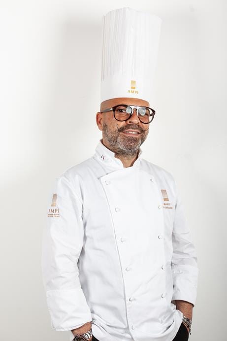 Mario-Di-Costanzo-Copy 'I Dolci delle Feste dei Grandi Interpreti by Mulino Caputo' celebra la pastiera