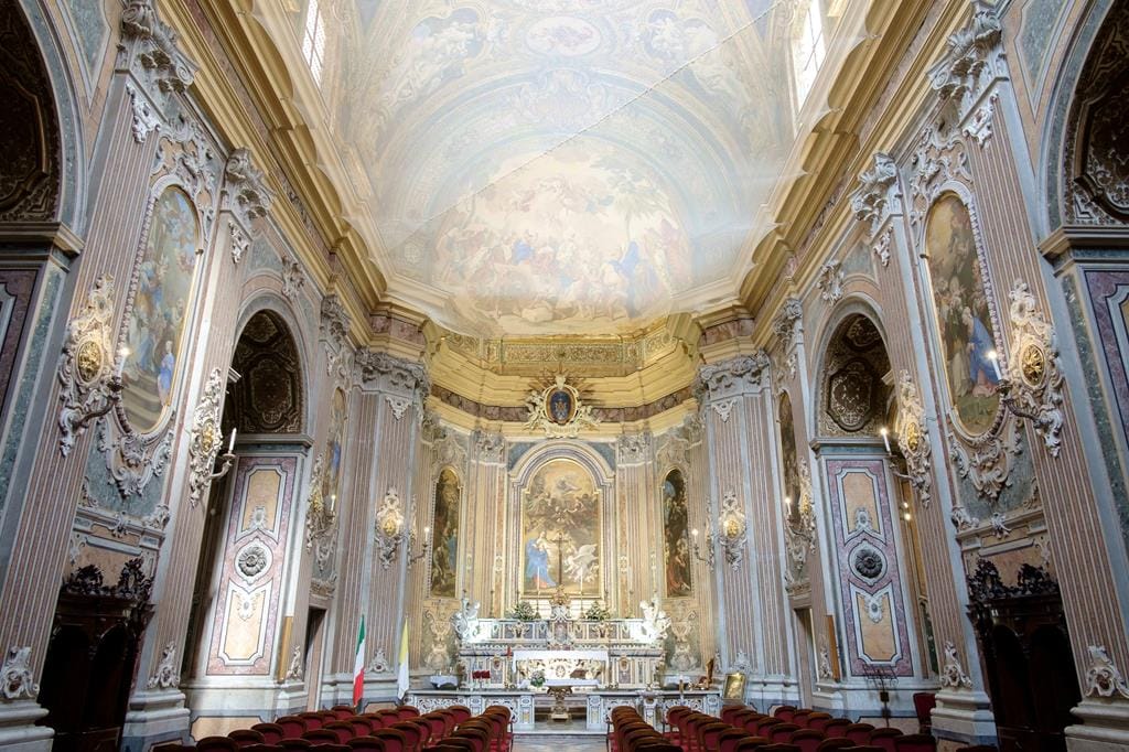 Nunziatella-2-Copy La Scuola Militare e Chiesa della Nunziatella sul podio della classifica de 'I Luoghi del Cuore'