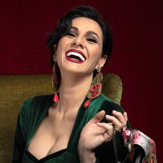 Thayla-Orefice-Copy Il Trianon Viviani rende omaggio a Mario Scarpetta, Angela Luce ed Ennio Morricone