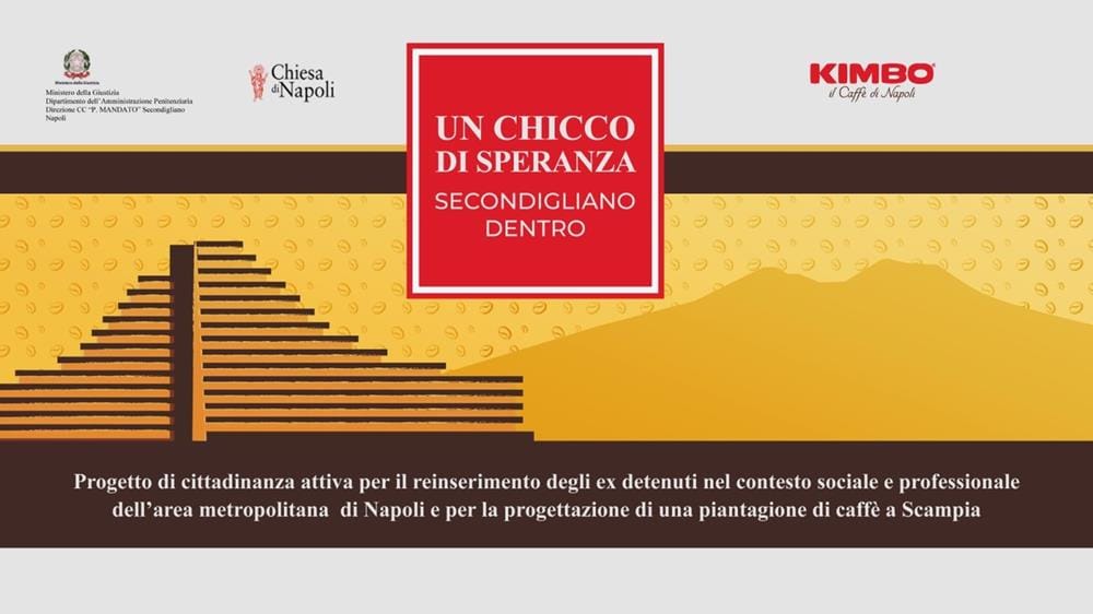 Un-Chicco-di-Speranza-Kimbo-Copy Il Diploma di 'Barista Professionista Kimbo' a dieci detenuti di Scampia