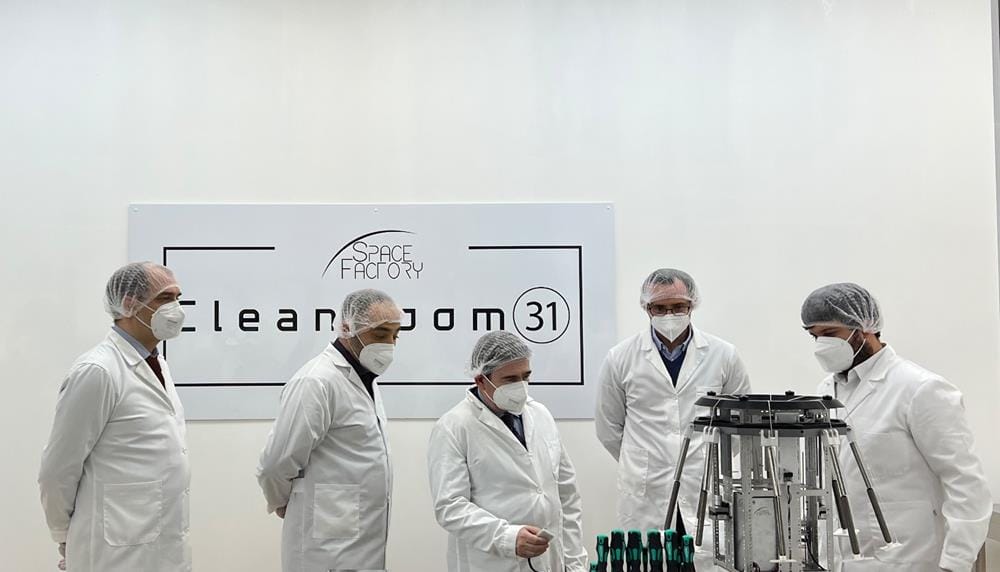 WhatsApp-Image-2024-11-13-at-14.19.27-1-Copy Space Factory: inaugurata la Clean Room 31, eccellenza Italiana nel Settore Spaziale