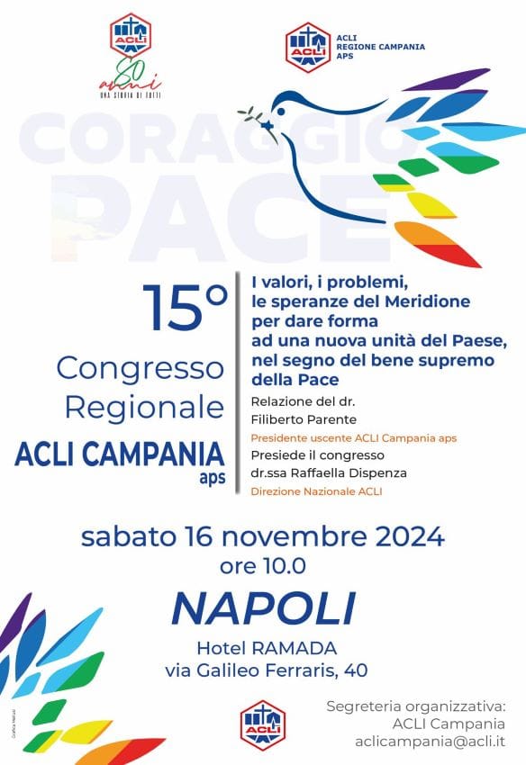XV-Congresso-regionale-Acli-Campania-low XV Congresso ACLI Campania APS: un appuntamento per il futuro del Meridione