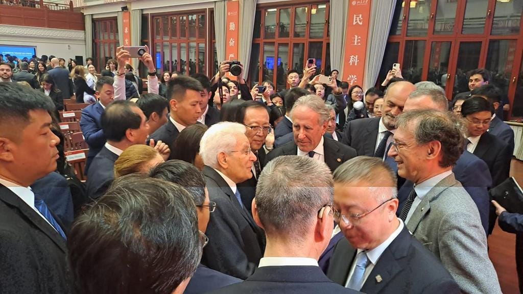 forum-culturale-Italia-Cina-Lorito-Mattarella-delegazione-universitaria-Copy La Lectio Magistralis del Presidente Mattarella conclude il China-Italy University Meeting