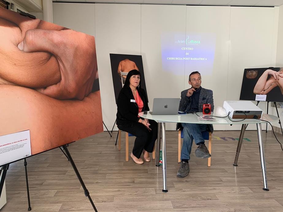 ivan-la-rusca-e-iris-zani-Copy 'CORPI SCOMODI', un progetto per sensibilizzare contro il pregiudizio sull'obesità