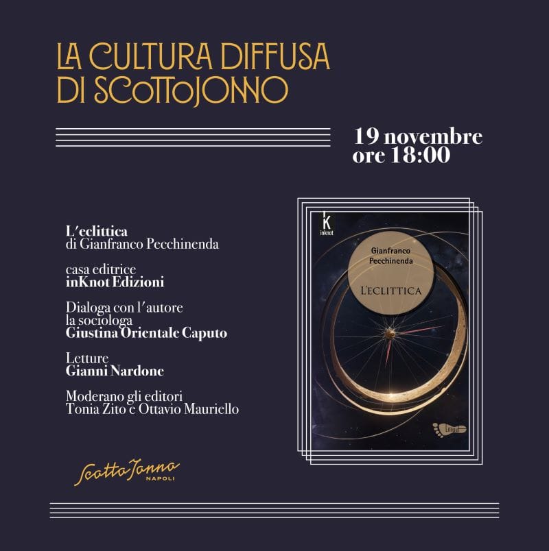 unnamed-2024-11-18T120244.066-low L’Eclittica e il tempo della felicità: Gianfranco Pecchinenda presenta il suo libro da ScottoJonno